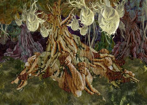 Mirkwood Forest - a collage by Nymphesque on DeviantArt