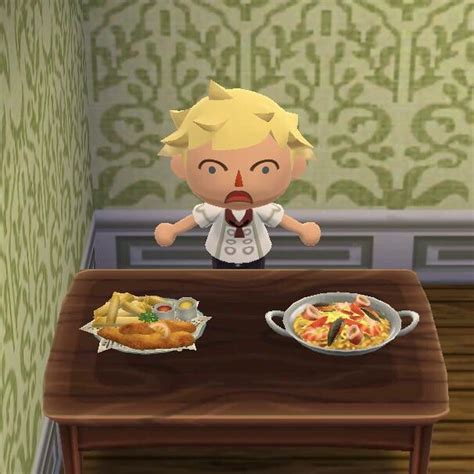 Chef Ramsey is... less than thrilled about this restaurant’s food : r/ACPocketCamp