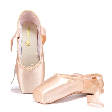 Nexete - Nexete Professional Vanassa Pointe Shoes Dance Ballet Shoes ...