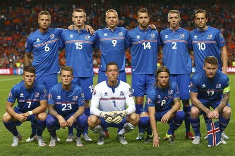 Amazing Facts About Iceland's National Football Team - spyn