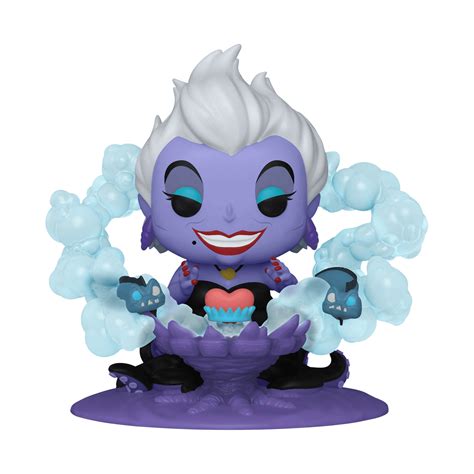 Buy Pop! Deluxe Ursula on Throne at Funko.