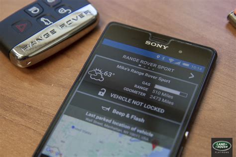 range rover remote start app - Important Project Record Pictures Gallery
