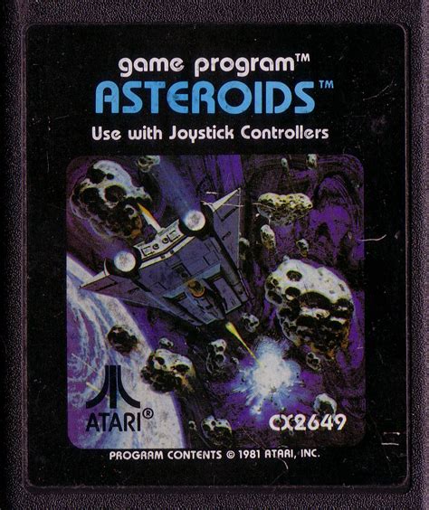 Asteroids - Atari 2600 - Nerd Bacon Reviews