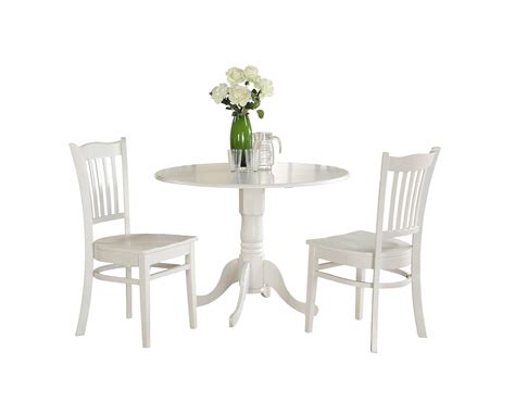 Top 10 Small White Kitchen Table Set For 2 - Home Previews