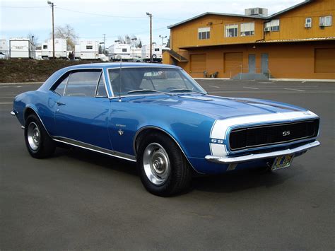 Chevrolet Camaro Ss 1967 - amazing photo gallery, some information and ...