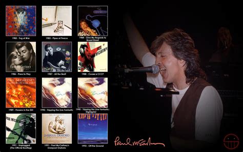 Paul McCartney Albums 2 by 5ube on deviantART