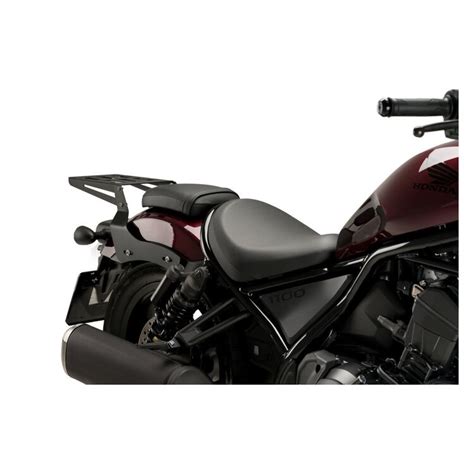 CustomAcces Non-Detachable Rear Rack Honda Rebel 1100 2021-2025 - Cycle Gear