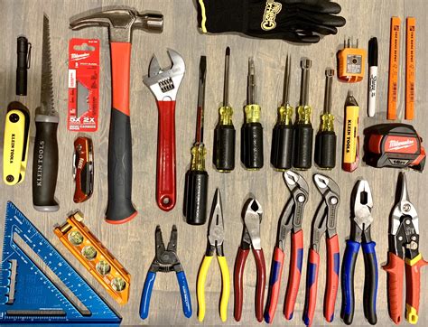 1st Year IBEW Inside Wireman Apprentice Tool Dump : electricians