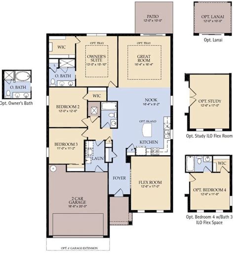 Pulte Homes Old Floor Plans - floorplans.click