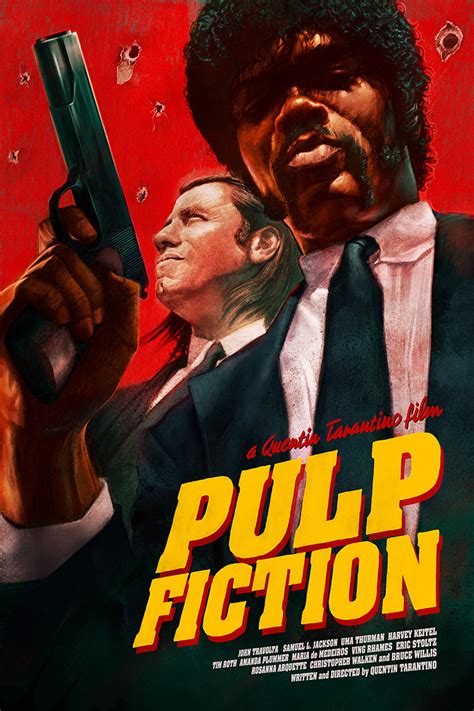 Pulp Fiction Poster | Poster By DaveMerrell