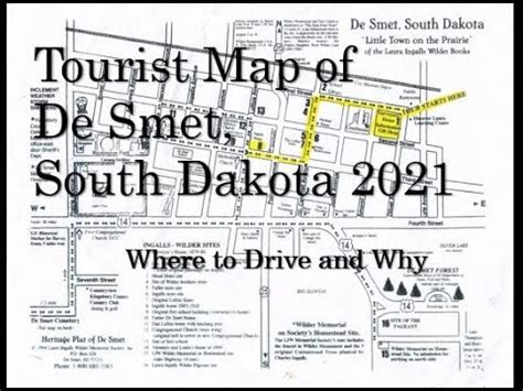 De Smet Map Tour 2021 - YouTube