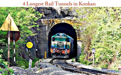 4 Longest Rail Tunnels in Konkan - Konkankatta.in