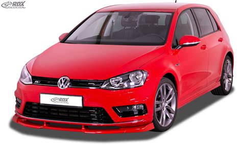 VW Golf 7 R-Line -’17 RDX εμπρός σπόιλερ – Armoutakis.gr