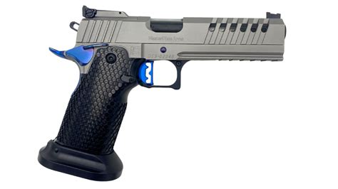 Masterpiece Arms DS9 Hybrid Stainless & Blue Double Stack