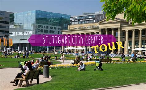 Stuttgart city center tour for you and your visitors - Living in Stuttgart