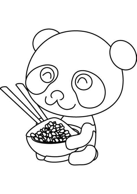 Panda Coloring Pages at GetColorings.com | Free printable colorings pages to print and color