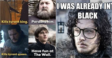 Game of Thrones: 10 Memes About The Night's Watch That Will Have You Cry-Laughing