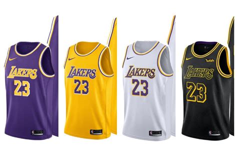 Lakers Jersey : Lakers Unveil New Showtime Inspired Nike Jerseys Silver Screen And Roll - Find ...