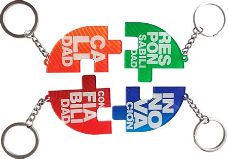 Bulk Custom Keychains & Acrylic Keychains from $1.45