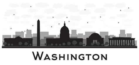 Washington Dc Skyline Vector Art, Icons, and Graphics for Free Download