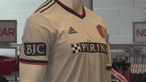 St. Louis CITY SC unveils away jersey design | ksdk.com