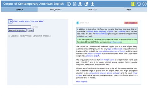 Corpus Resources – The Corpus-Aided Platform for Language Teachers (CAP)