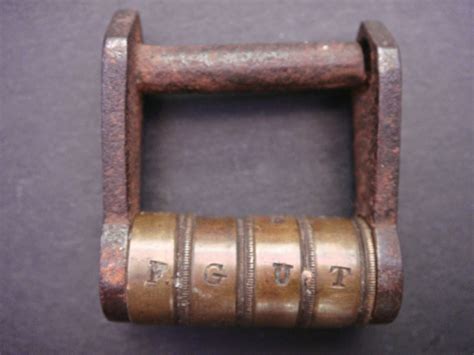 A1Scrapmetal: Old Combination Lock?