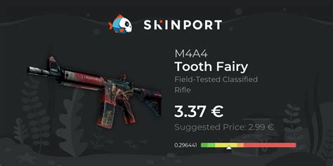 M4A4 | Tooth Fairy (Field-Tested) - CS2 - Skinport