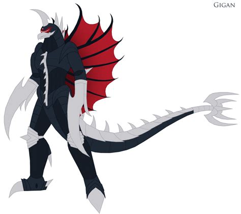 Gigan by https://www.deviantart.com/pyrus-leonidas on @DeviantArt Earth ...