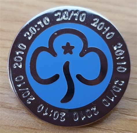 Girlguiding - 2010 Centenary Promise Badge