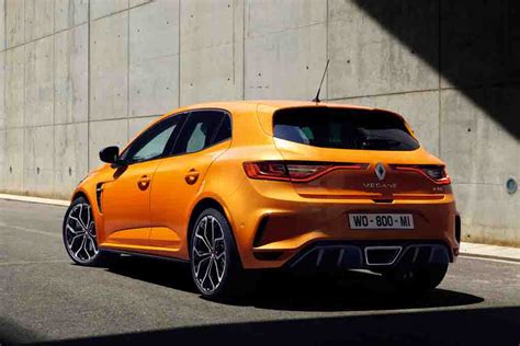 276 BHP Renault Megane RS Hot Hatchback Unveiled