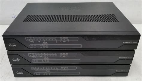 Cisco 800 Series Router Lot of - Lot 974896 | ALLBIDS