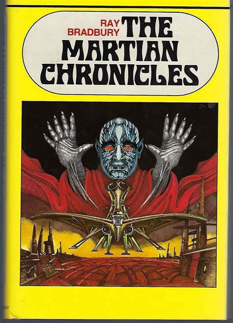 The Martian Chronicles Book Cover