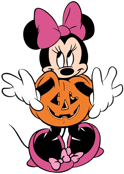 Walt Disney Characters Clipart Minnie Mouse Halloween Png Clip Art | The Best Porn Website