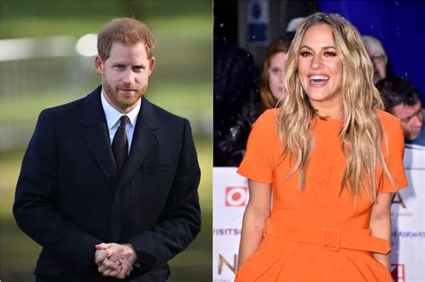 Prince Harry discusses relationship with Caroline Flack for first time and shares sad reason ...