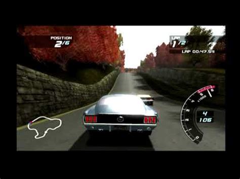 Ford Racing 3 -- Gameplay (PS2) - YouTube