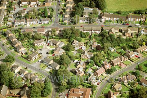 Aerial View of Crawley Down; 16/09/02 by Heliview Aerial Photography