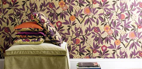 Sanderson Vintage wallpaper: Slide show - Retro Renovation