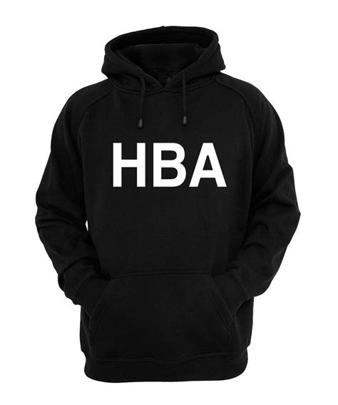 HBA Logo Hoodie_cho | Hoodies, Print clothes, Ivy park hoodie