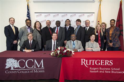 Rutgers University - Newark and County College of Morris expand ...