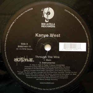 Kanye West - Through The Wire (2003, Vinyl) | Discogs