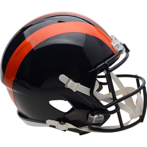 Chicago Bears 1936 Tribute Riddell Full Size Replica Speed Helmet