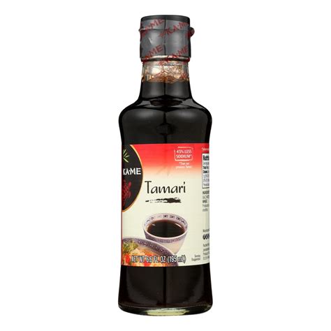 Ka Me Tamari Sauce, 6 Oz - Walmart.com