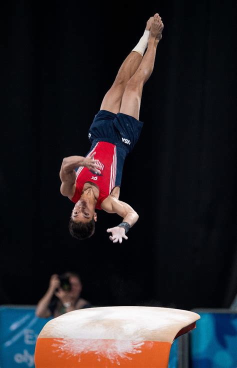 Gymnastics Artistic - Summer Olympic Sport