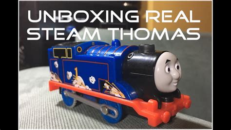 UNBOXING Real Steam Thomas - YouTube