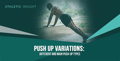 Push-Up Variations: Unique and Primary Push-Up Types - Athletic Insight