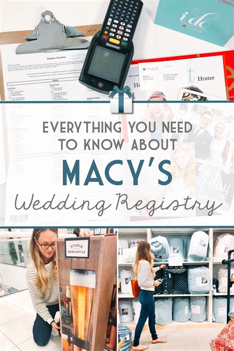 Everything You Need to Know About Macy’s Wedding Registry