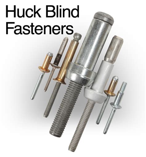 Huck® Bolt Blind Fasteners; High-performance Maintenance-free Joints!