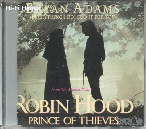 Bryan Adams-Robin Hood в CD дискове в гр. Бургас - ID35473310 — Bazar.bg