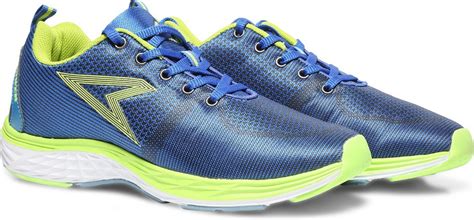 Power by Bata BYRON Running Shoes For Men - Buy Blue Color Power by Bata BYRON Running Shoes For ...